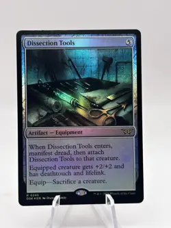 Dissection Tools 0245 Foil Duskmourn: House of Horror DSK MTG LP - Image 1