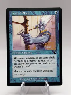 Sigil of Sleep 46/143 Urza's Destiny MTG LP - Image 1