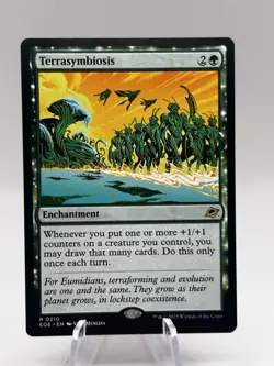 Terrasymbiosis 0210 Edge of Eternities EOE MTG NM - Image 1
