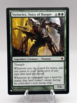 Vorinclex, Voice of Hunger 127/175 The List Reprint New Phyrexia MTG NM - Image 1