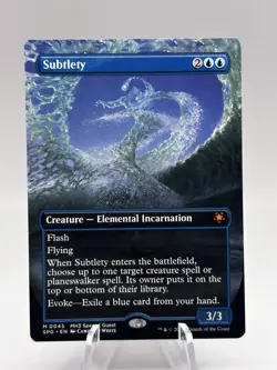 Subtlety 0045 Borderless Special Guests MH3 SPG MTG NM - Image 1