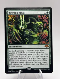 Birthing Ritual 0146 Modern Horizons 3 MH3 MTG NM - Image 1