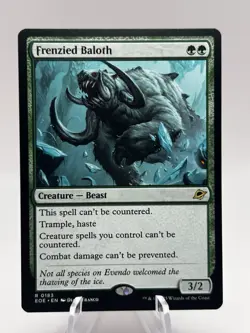 Frenzied Baloth 0183 Edge of Eternities EOE MTG NM - Image 1