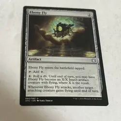 Ebony Fly - Near Mint English MTG Commander 2021 Forgotten Realms - Image 1