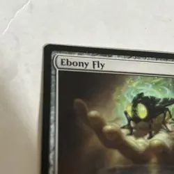 Ebony Fly - Near Mint English MTG Commander 2021 Forgotten Realms - Image 2