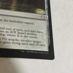 Ebony Fly - Near Mint English MTG Commander 2021 Forgotten Realms - Image 4