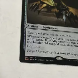Captain's Claw FOIL Prerelease Promo Oath of the Gatewatch MTG NM - Image 4