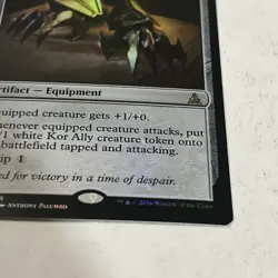 Captain's Claw FOIL Prerelease Promo Oath of the Gatewatch MTG NM - Image 5