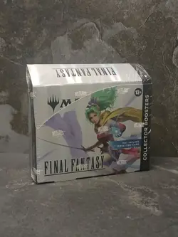 Collector Booster Box FINAL FANTASY FIN MTG. New Sealed. English - Image 2