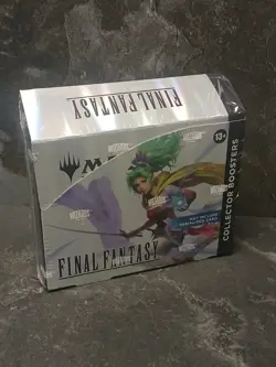 Collector Booster Box FINAL FANTASY FIN MTG. New Sealed. English - Image 3