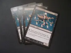 Wicked Akuba x 4MTG Champions of Kamigawa Black Common Creature LP - Image 1
