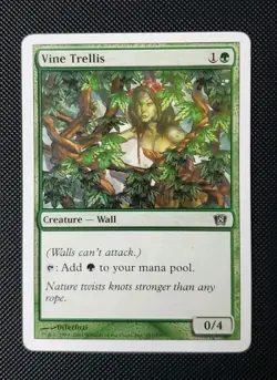 Vine Trellis - 8th Edition Core Set - Magic the Gathering MTG - Image 1