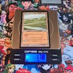 MTG Irrigation Ditch Nm English Card Magic the Gathering Invasion OG Card - Image 3