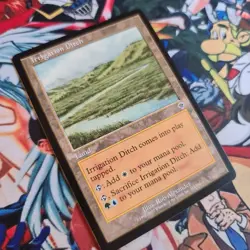 MTG Irrigation Ditch Nm English Card Magic the Gathering Invasion OG Card - Image 5