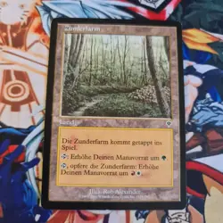 MTG Tinder Farm DE Nm Card Magic the Gathering Invasion Karte Deutsch OG - Image 2