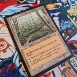 MTG Tinder Farm DE Nm Card Magic the Gathering Invasion Karte Deutsch OG - Image 5