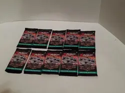 MTG: Streets of New Capenna - Welcome Booster Pack LOT Of 10 - Image 1