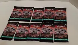 MTG: Streets of New Capenna - Welcome Booster Pack LOT Of 10 - Image 2