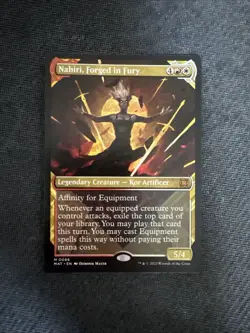 Nahiri, Forged in Fury Showcase March of the Machine: The Aftermath Regular MTG - Image 1