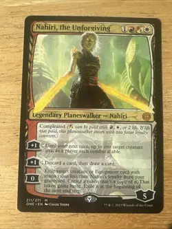 Nahiri, the Unforgiving #211 (NM) Phyrexia All Will Be One ONE Magic MTG - Image 1