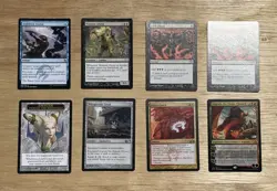 VTG MTG Gorgon x8 Stubborn Denial Noxious Ghoul Whispersilk Boros Angrath Ritual - Image 1