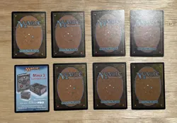 VTG MTG Gorgon x8 Stubborn Denial Noxious Ghoul Whispersilk Boros Angrath Ritual - Image 2