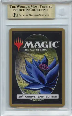 GEM MINT ** BGS QUAD 9.5s** IRON STAR RETRO FRAME 544 30th Anniversary MTG - Image 2