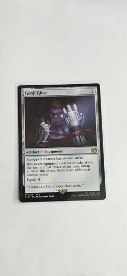 Genji Glove - R #258 MTG Final Fantasy FIN EN FF5 FFV RARE - FREE SHIP - Image 1