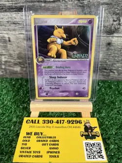Pokemon Ex Delta Species Hypno 23/113 Reverse Holo Stamped NM-MINT - Image 3
