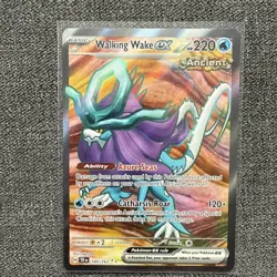 Pokemon - 189/162 - Walking Wake ex - Temporal Forces - Image 1