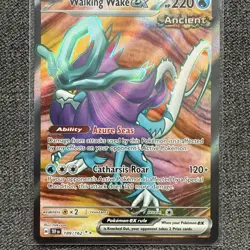 Pokemon - 189/162 - Walking Wake ex - Temporal Forces - Image 3