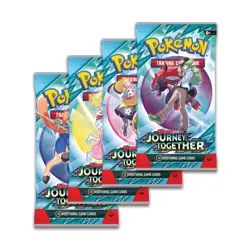 10x Pokemon TCG Journey Together Sleeved Booster Packs (Mint, In Hand) - Image 2