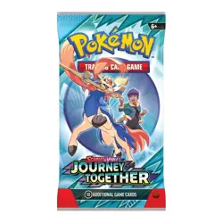 10x Pokemon TCG Journey Together Sleeved Booster Packs (Mint, In Hand) - Image 3