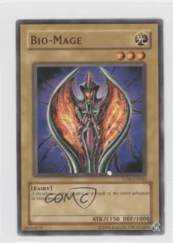Bio-Mage English Worldwide Unlimited YuGiOh Labyrinth of Nightmare #LON-EN043 - Image 1