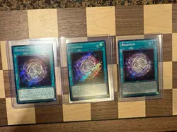3x Regenesis Secret Rare ALIN-EN059 Near Mint Play Set Yugioh Singles Spell - Image 2