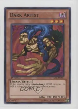 Dark Artist 1st Ed. YuGiOh Legacy of the Valiant #LVAL-EN090 - Image 1
