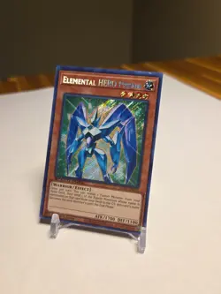 Yugioh - Elemental HERO Prisma - SGX4-ENE03 - Secret Rare 1st Edition - Image 1