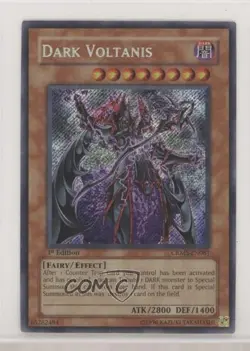 Dark Voltanis 1st Ed. YuGiOh Crimson Crisis #CRMS-EN081 2008 - Image 1