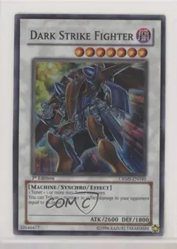 Dark Strike Fighter 1st Ed. YuGiOh Crimson Crisis #CRMS-EN040 2008 - Image 1