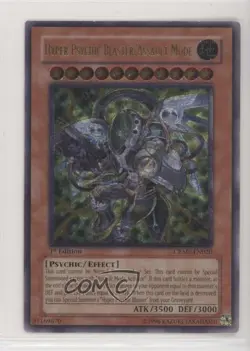 Hyper Psychic Blaster/Assault Mode (Ultimate Rare) 1st Ed. YuGiOh Crimson Crisis - Image 1