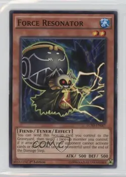 Force Resonator 1st Ed. YuGiOh Legendary Collection 5Ds Mega-Pack #LC5D-EN067 - Image 1