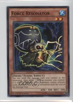 Force Resonator 1st Ed. YuGiOh Legendary Collection 5Ds Mega-Pack #LC5D-EN067 - Image 1