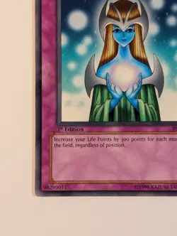 Yugioh TCG - 1x Gift of the Mystical Elf - PSV-009 - LP - Vintage Common - 2002 - Image 5