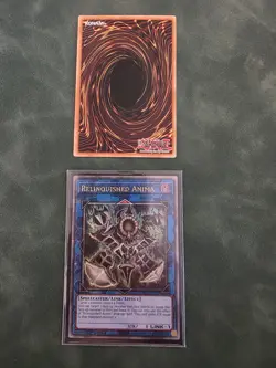 Relinquished Anima - MP24-EN007 - Quarter Century Secret Rare - American Yugioh - Image 1