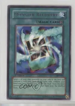 Monster Recovery (R) 1st Ed. YuGiOh Pharaoh's Servant #PSV-066 2002 - Image 1