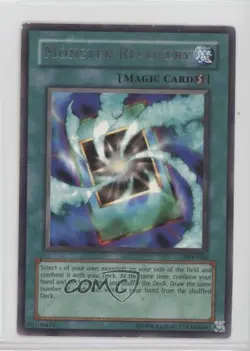 Monster Recovery (R) 1st Ed. YuGiOh Pharaoh's Servant #PSV-066 2002 - Image 1