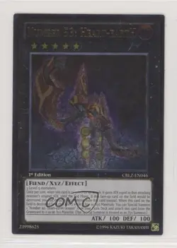 UL - Number 53: Heart-Earth 1st Ed. YuGiOh Cosmo Blazer #CBLZ-EN046 - Image 1