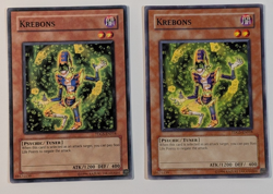 Yugioh TCG - 2x Krebons - TDGS-EN018 - NM/LP - Unlimited Edition - Common - 2008 - Image 1