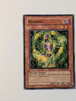 Yugioh TCG - 2x Krebons - TDGS-EN018 - NM/LP - Unlimited Edition - Common - 2008 - Image 4