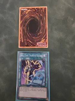 Spell Card Monster Reborn - INFO-EN099 - Super Rare 1st Edition Yugioh Card - Image 1